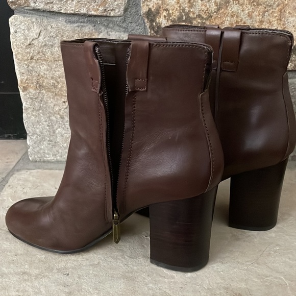 Sam Edelman Brown leather Fairfield bootie |size 8.5. Never Worn - Picture 6 of 7